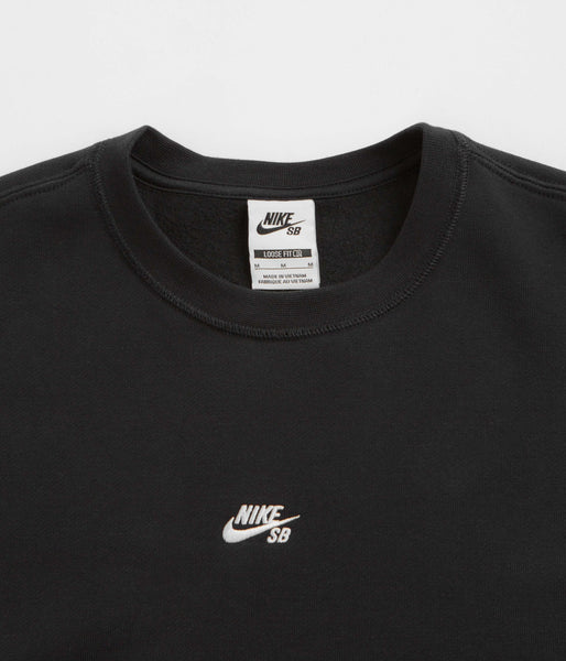 新作【NIKE】 SB Logo Mens Crewneck Sweatshirt NIKE SB Logo Mens Crewneck Sweatshirt - HEATHER GRAY | Tillys