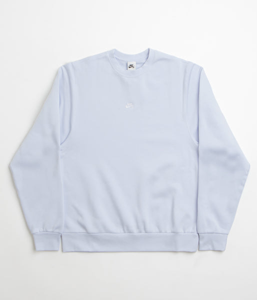 Nike SB Essential Logo Crewneck Sweatshirt - Football Grey
