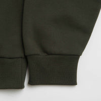 Nike SB Essential Small Logo Hoodie - Sequoia / White thumbnail