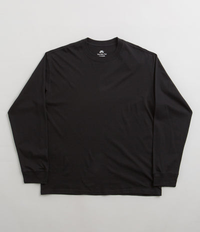 Nike SB Essentials Long Sleeve T-Shirt - Black