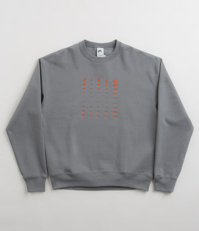 Nike SB Fade Crewneck Sweatshirt - Smoke Grey