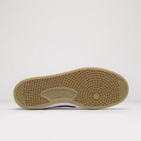 Nike SB FC Classic Shoes - Cool Grey / Black - White - Vivid Orange thumbnail