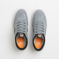 Nike SB FC Classic Shoes - Cool Grey / Black - White - Vivid Orange thumbnail