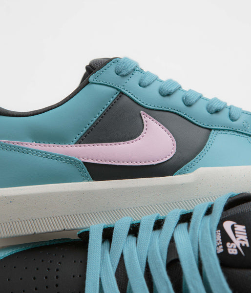 turquoise and pink nikes