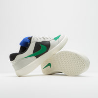 Nike SB Force 58 Premium Shoes - Light Bone / Malachite - Black - Sail thumbnail