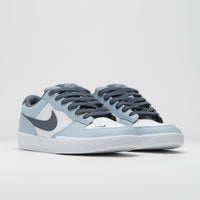 Nike SB Force 58 Premium Shoes - White / Thunder Blue - White - Ashen Slate thumbnail