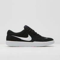 Nike SB Force 58 Shoes - Black / White - Black thumbnail