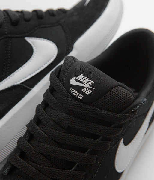 nike sb force 58 black