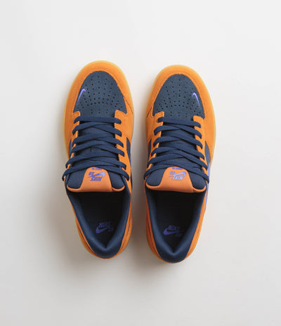 Nike SB Force 58 Shoes - Monarch / Persian Violet - Midnight Navy