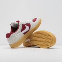 Nike SB Force 58 Shoes - Team Red / White - Summit White thumbnail