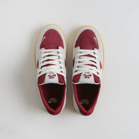 Nike SB Force 58 Shoes - Team Red / White - Summit White thumbnail