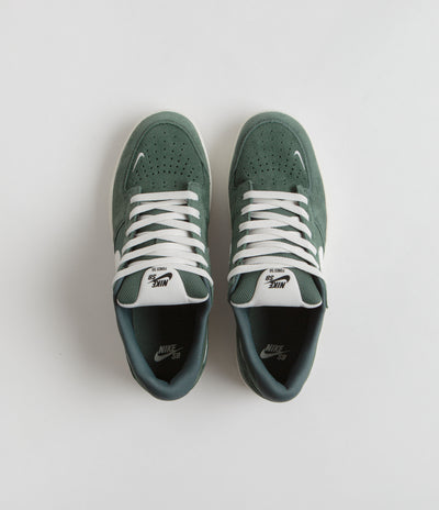 Nike SB Force 58 Shoes - Vintage Green / Sail - Vintage Green - Sail
