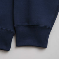 Nike SB Frontside Air Crewneck Sweatshirt - Midnight Navy thumbnail
