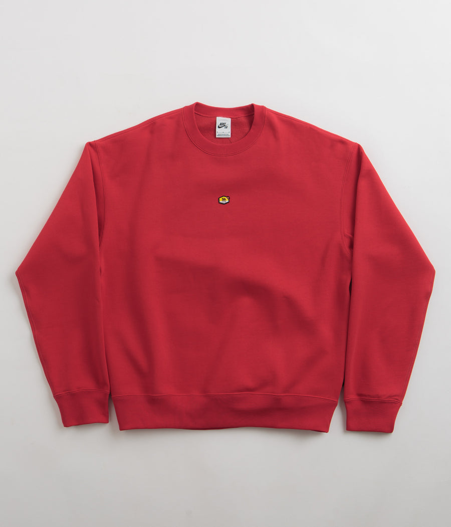 Nike SB Frontside Air Crewneck Sweatshirt - University Red