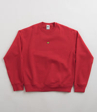 Nike SB Frontside Air Crewneck Sweatshirt in University Red