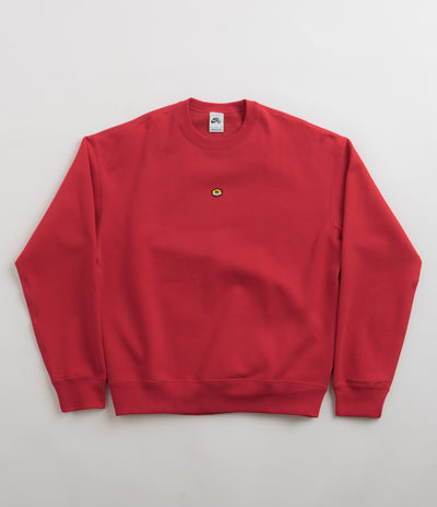 Nike SB Frontside Air Crewneck Sweatshirt in University Red