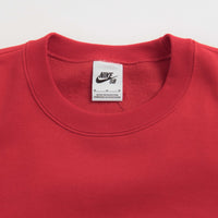 Nike SB Frontside Air Crewneck Sweatshirt in University Red thumbnail