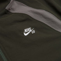 Nike SB Full Zip Woven Jacket - Sequoia / Cave Stone / White thumbnail