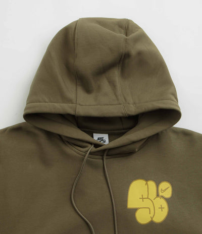 Nike SB Graff Hoodie - Medium Olive