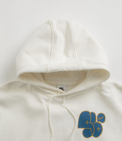 Nike SB Graff Hoodie in Sail