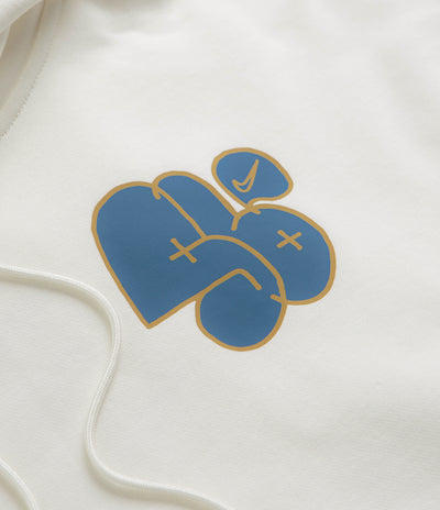 Nike SB Graff Hoodie in Sail