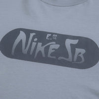 Nike SB Graphic Long Sleeve T-Shirt - Ashen Slate thumbnail