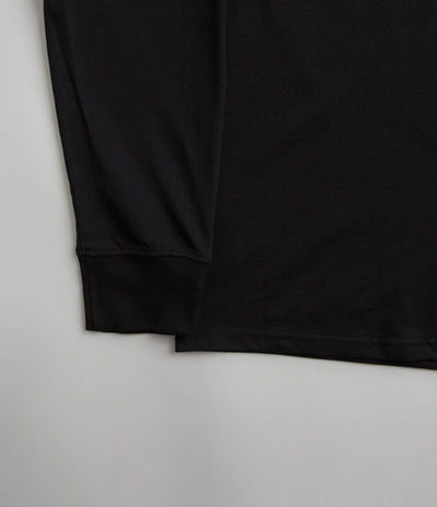 Nike SB Graphic Long Sleeve T-Shirt - Black