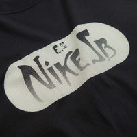 Nike SB Graphic Long Sleeve T-Shirt - Black thumbnail