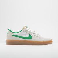 Nike SB Heritage Vulc Shoes - Summit White / Lucky Green - White thumbnail