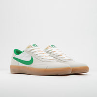 Nike SB Heritage Vulc Shoes - Summit White / Lucky Green - White thumbnail