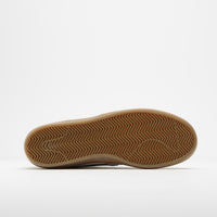 Nike SB Heritage Vulc Shoes - Summit White / Navy - White - Gum Light Brown thumbnail