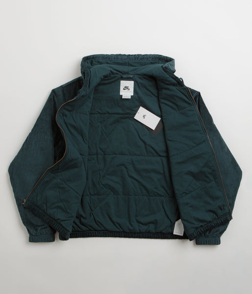 Nike SB Hooded Cord Jacket Armory Navy Hyper Royal Flatspot