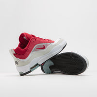 Nike SB Air Max Ishod Shoes - White / Varsity Red - Summit White thumbnail