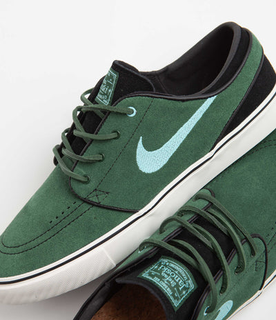 Nike SB Janoski OG+ Shoes in Gorge Green and Copa and Action Green