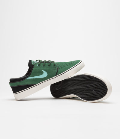 Nike SB Janoski OG+ Shoes in Gorge Green and Copa and Action Green
