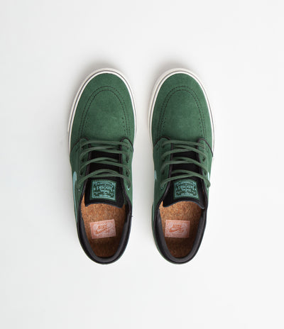 Nike SB Janoski OG+ Shoes in Gorge Green and Copa and Action Green