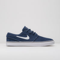Nike SB Janoski OG+ Shoes in Navy and White and Navy - White thumbnail