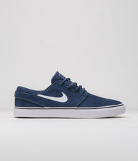 Nike SB Janoski OG+ Shoes in Navy and White and Navy - White