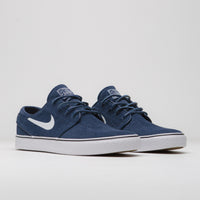 Nike SB Janoski OG+ Shoes in Navy and White and Navy - White thumbnail