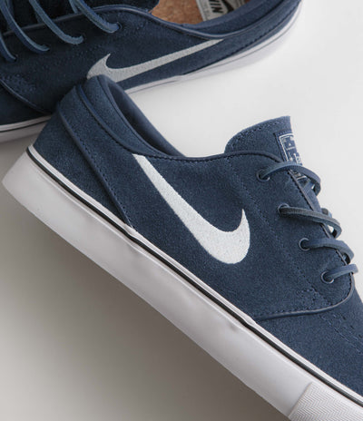 Nike SB Janoski OG+ Shoes in Navy and White and Navy - White