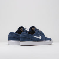 Nike SB Janoski OG+ Shoes in Navy and White and Navy - White thumbnail