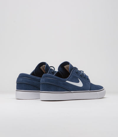Nike SB Janoski OG+ Shoes in Navy and White and Navy - White