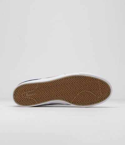 Nike SB Janoski OG+ Shoes - Navy / White - Navy - White