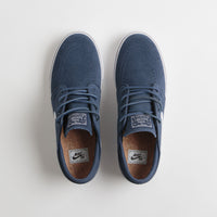 Nike SB Janoski OG+ Shoes in Navy and White and Navy - White thumbnail