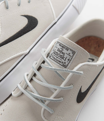 Nike SB Janoski OG+ Shoes - Summit White / Black - Summit White - White