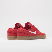 Nike SB Orange Label Janoski Shoes - University Red / White - University Red thumbnail