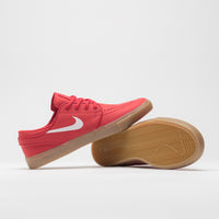 Nike SB Orange Label Janoski Shoes - University Red / White - University Red thumbnail