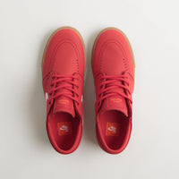 Nike SB Orange Label Janoski Shoes - University Red / White - University Red thumbnail