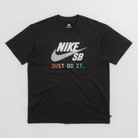 Nike SB Just Do It Olympic T-Shirt - Black thumbnail