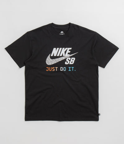Nike SB Just Do It Olympic T-Shirt - Black